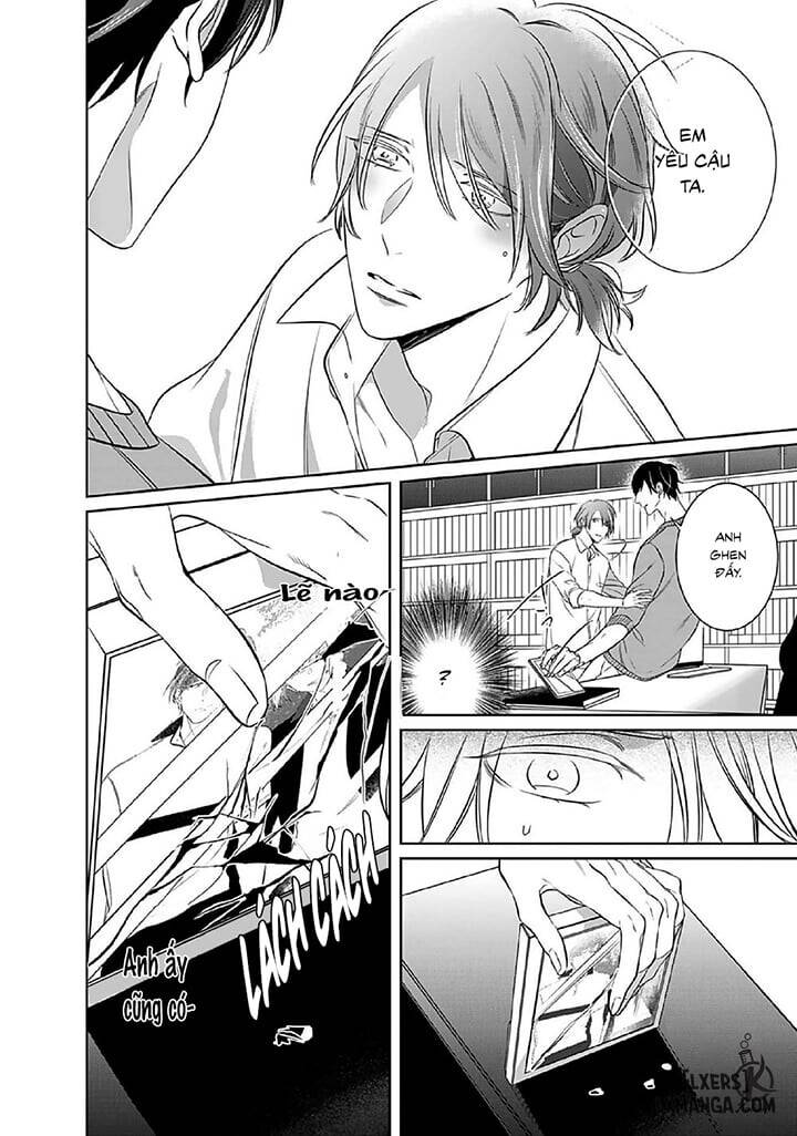 HentaiVN.net - Ảnh 8 - Kurui Naku no wa Boku no Ban Beta - Chap 15