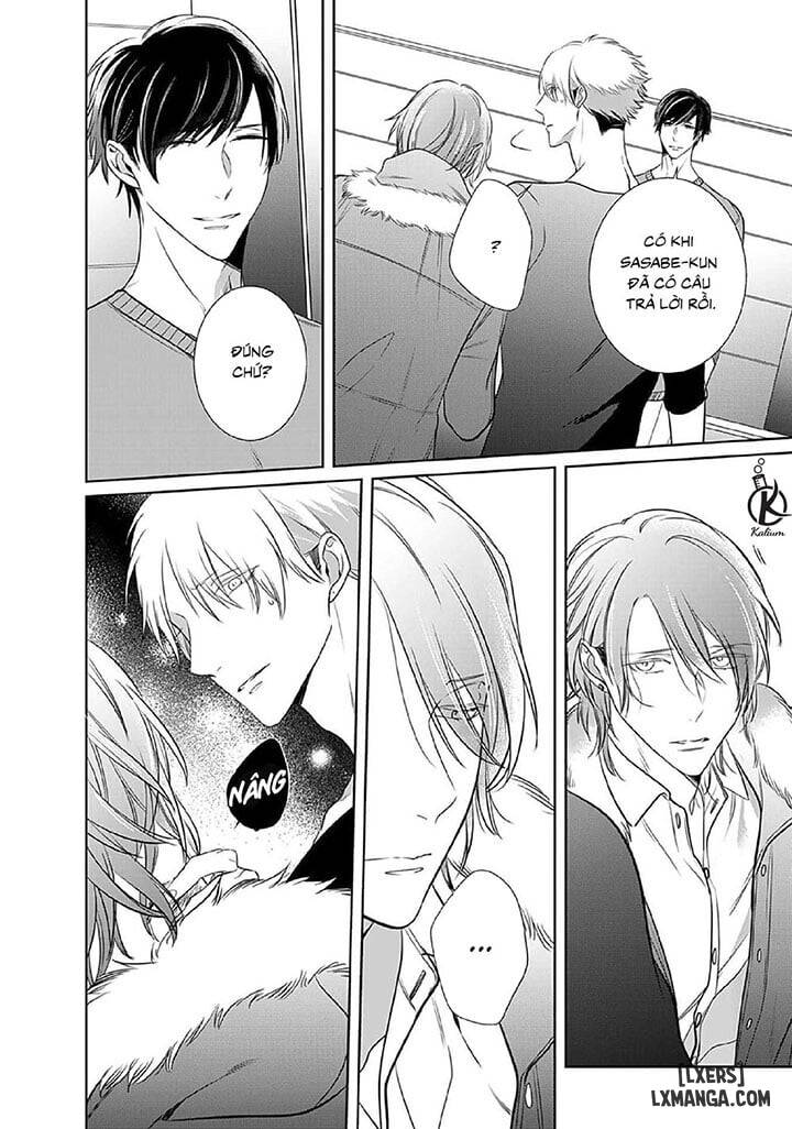 HentaiVN.net - Ảnh 11 - Kurui Naku no wa Boku no Ban Beta - Chap 16