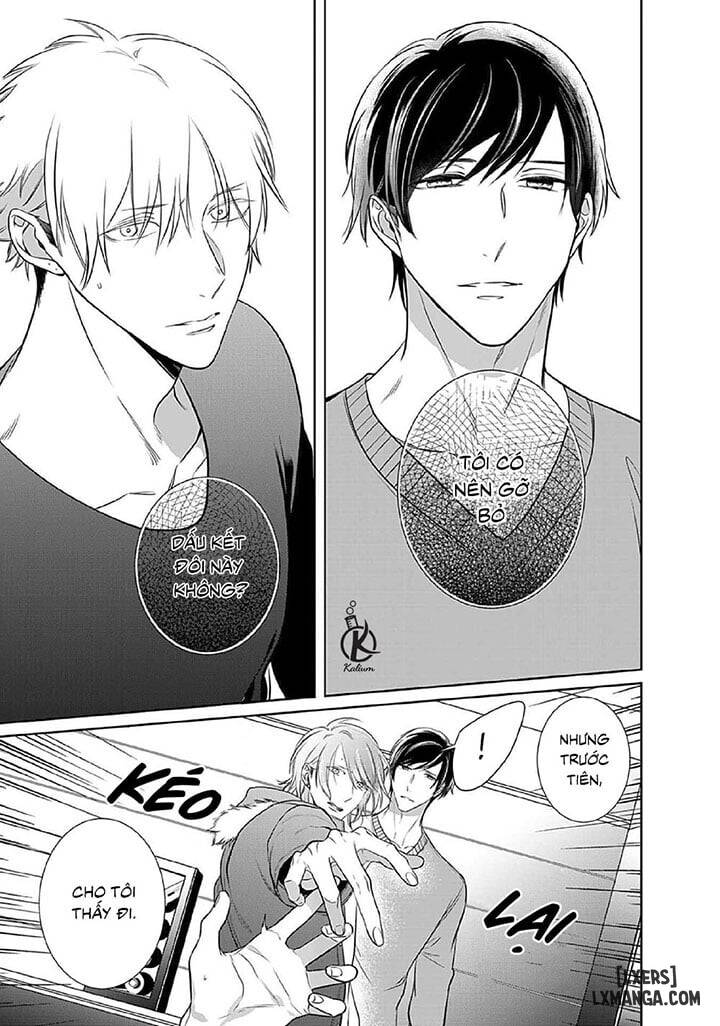 HentaiVN.net - Ảnh 12 - Kurui Naku no wa Boku no Ban Beta - Chap 16