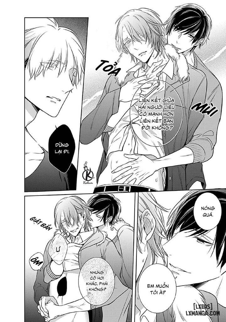 HentaiVN.net - Ảnh 13 - Kurui Naku no wa Boku no Ban Beta - Chap 16