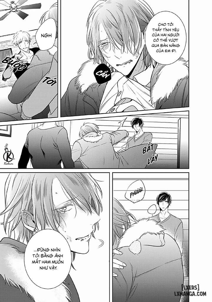 HentaiVN.net - Ảnh 14 - Kurui Naku no wa Boku no Ban Beta - Chap 16