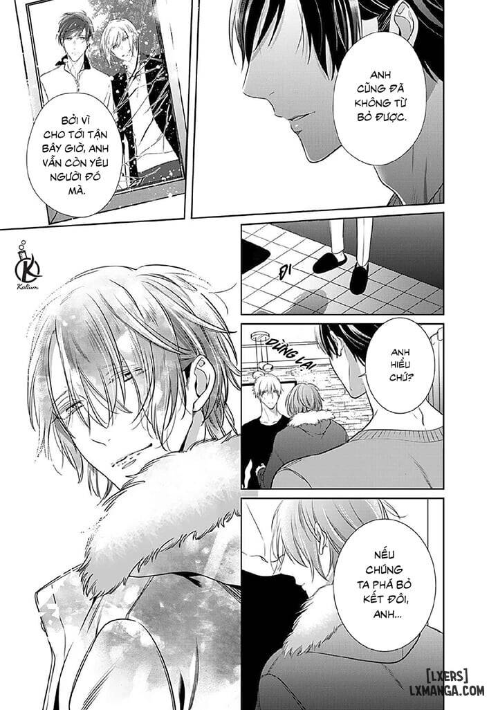 HentaiVN.net - Ảnh 16 - Kurui Naku no wa Boku no Ban Beta - Chap 16