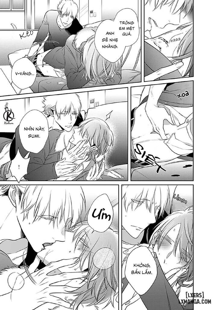 HentaiVN.net - Ảnh 22 - Kurui Naku no wa Boku no Ban Beta - Chap 16
