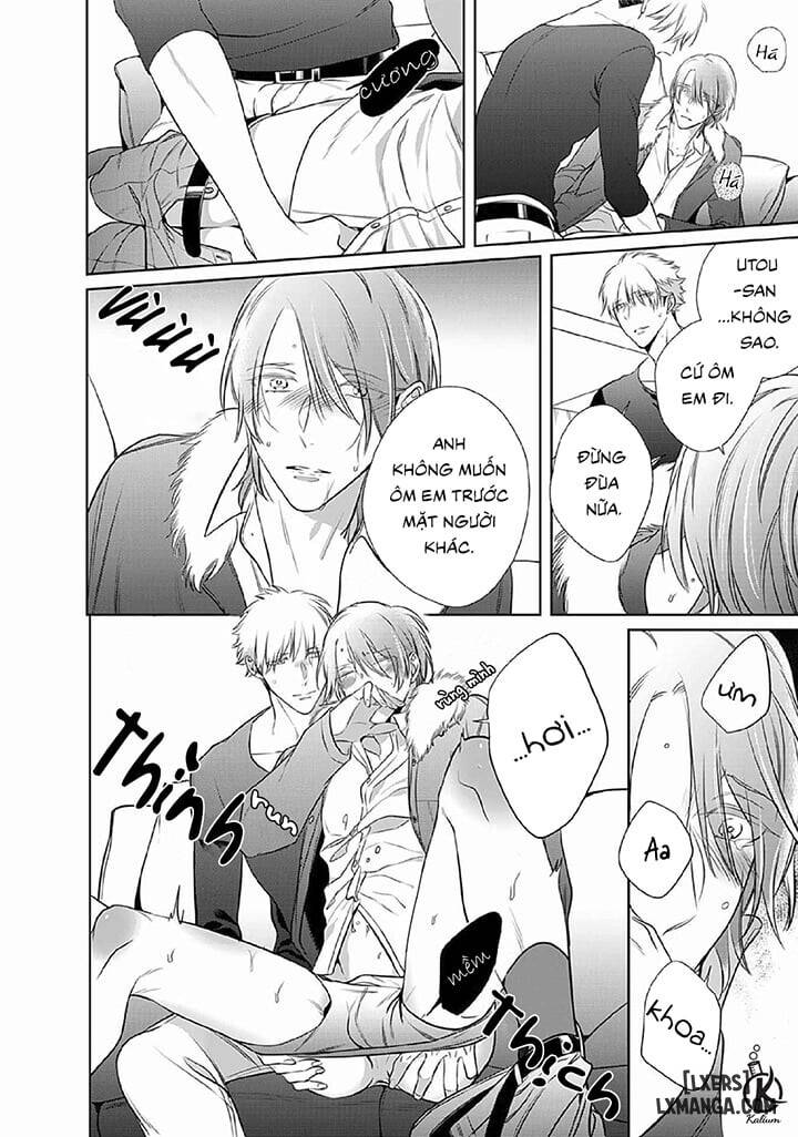 HentaiVN.net - Ảnh 23 - Kurui Naku no wa Boku no Ban Beta - Chap 16