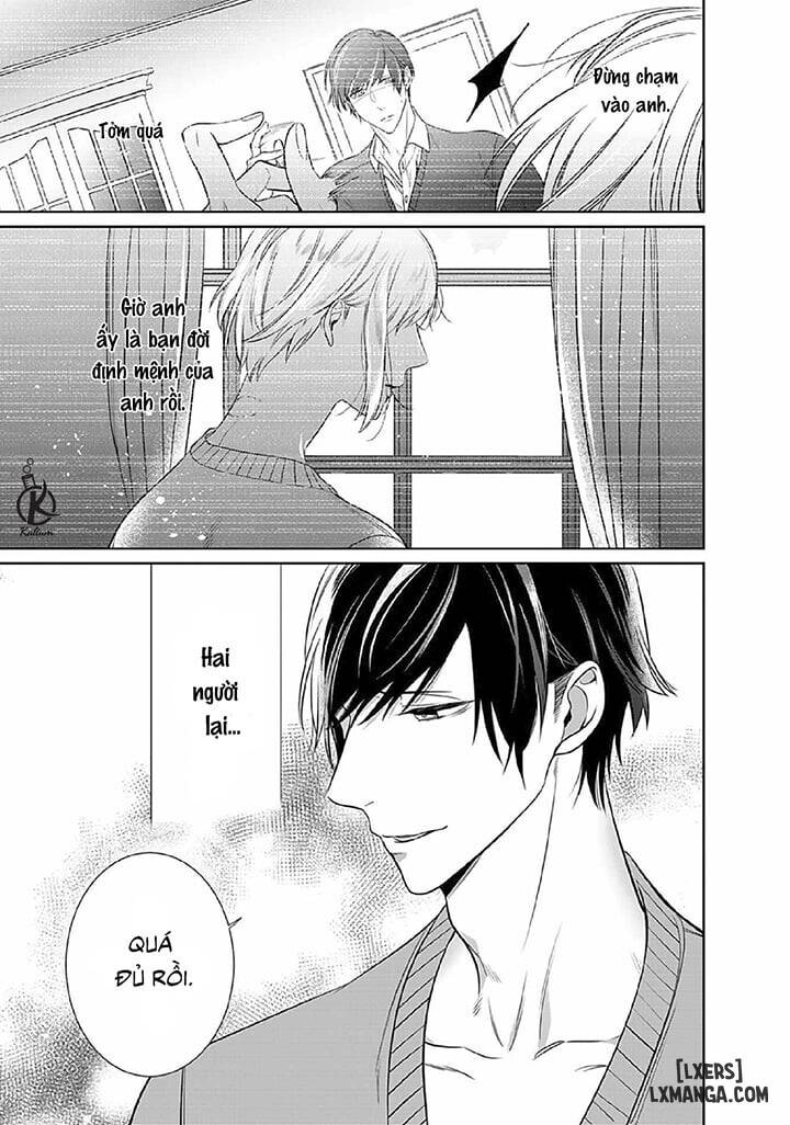 HentaiVN.net - Ảnh 26 - Kurui Naku no wa Boku no Ban Beta - Chap 16