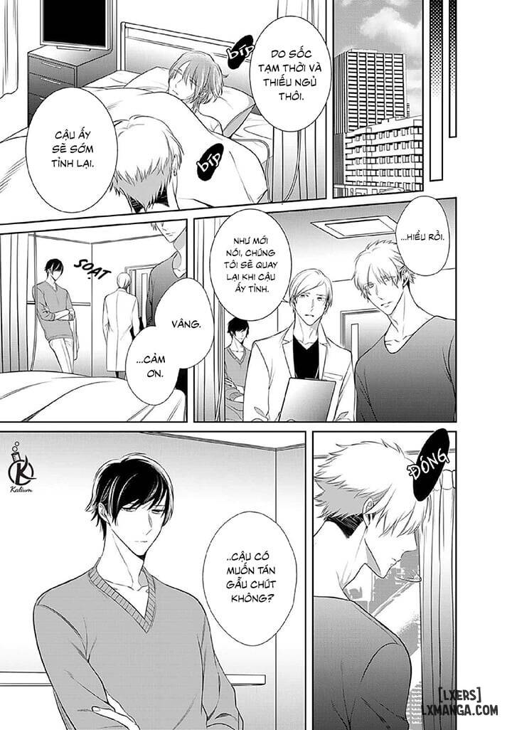 HentaiVN.net - Ảnh 28 - Kurui Naku no wa Boku no Ban Beta - Chap 16