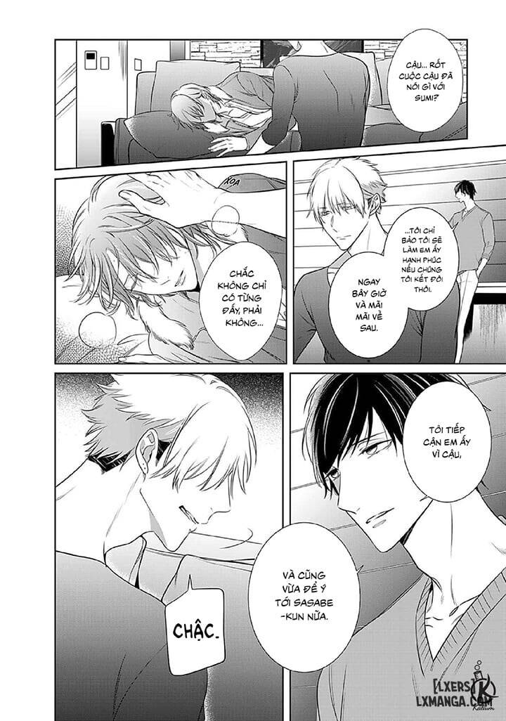 HentaiVN.net - Ảnh 3 - Kurui Naku no wa Boku no Ban Beta - Chap 16