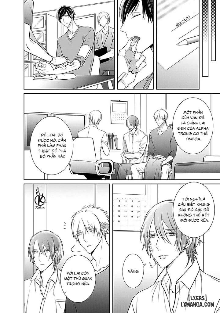 HentaiVN.net - Ảnh 35 - Kurui Naku no wa Boku no Ban Beta - Chap 16