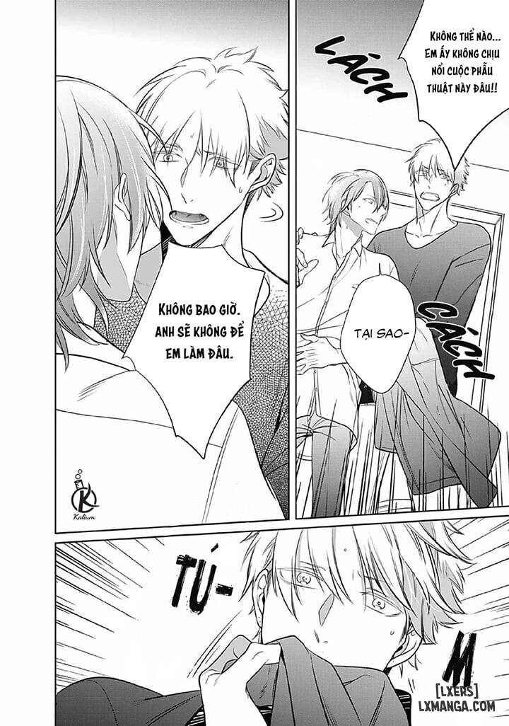 HentaiVN.net - Ảnh 37 - Kurui Naku no wa Boku no Ban Beta - Chap 16