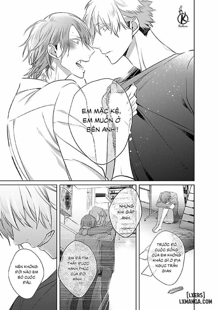 HentaiVN.net - Ảnh 38 - Kurui Naku no wa Boku no Ban Beta - Chap 16