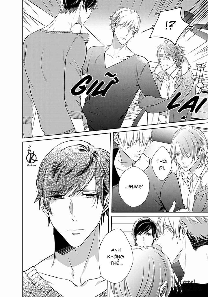 HentaiVN.net - Ảnh 5 - Kurui Naku no wa Boku no Ban Beta - Chap 16