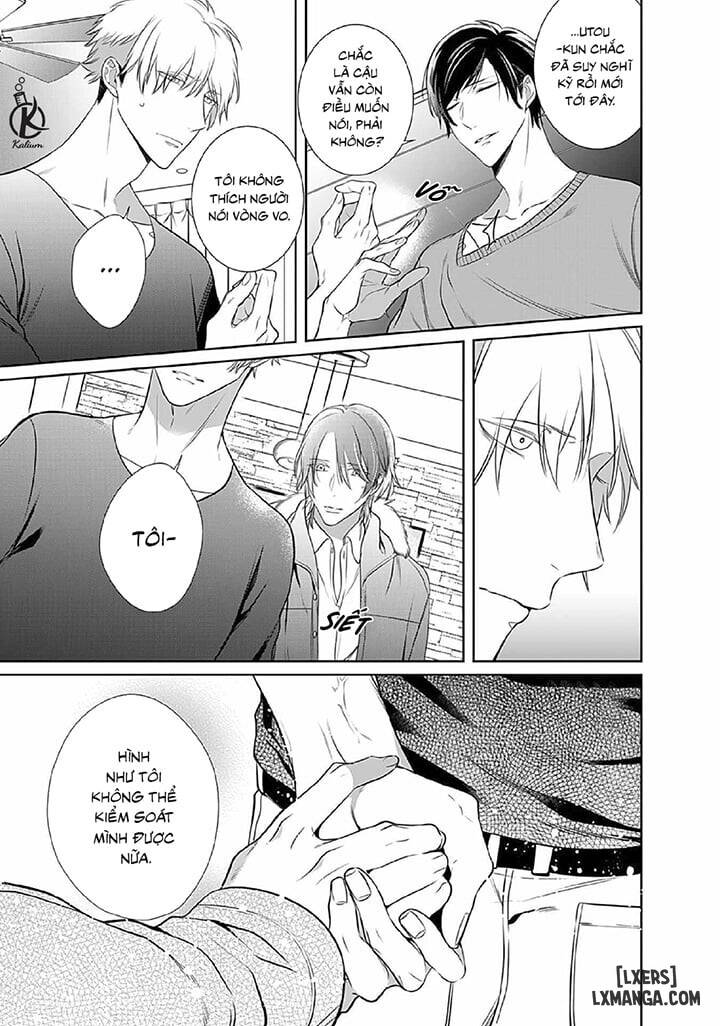 HentaiVN.net - Ảnh 6 - Kurui Naku no wa Boku no Ban Beta - Chap 16