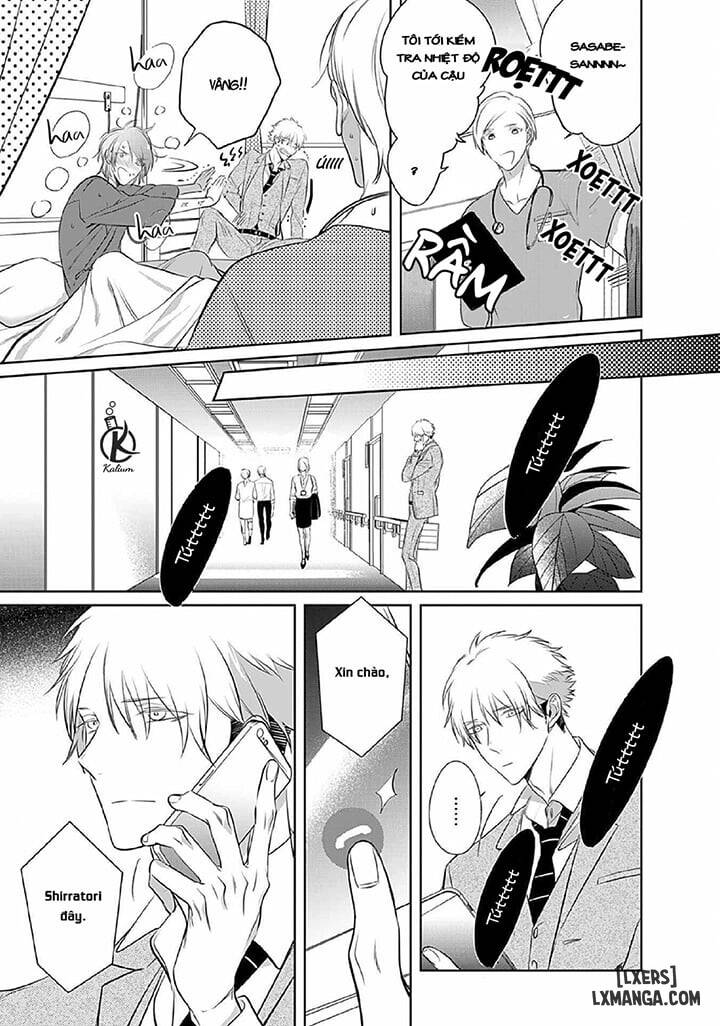 HentaiVN.net - Ảnh 12 - Kurui Naku no wa Boku no Ban Beta - Chap 17