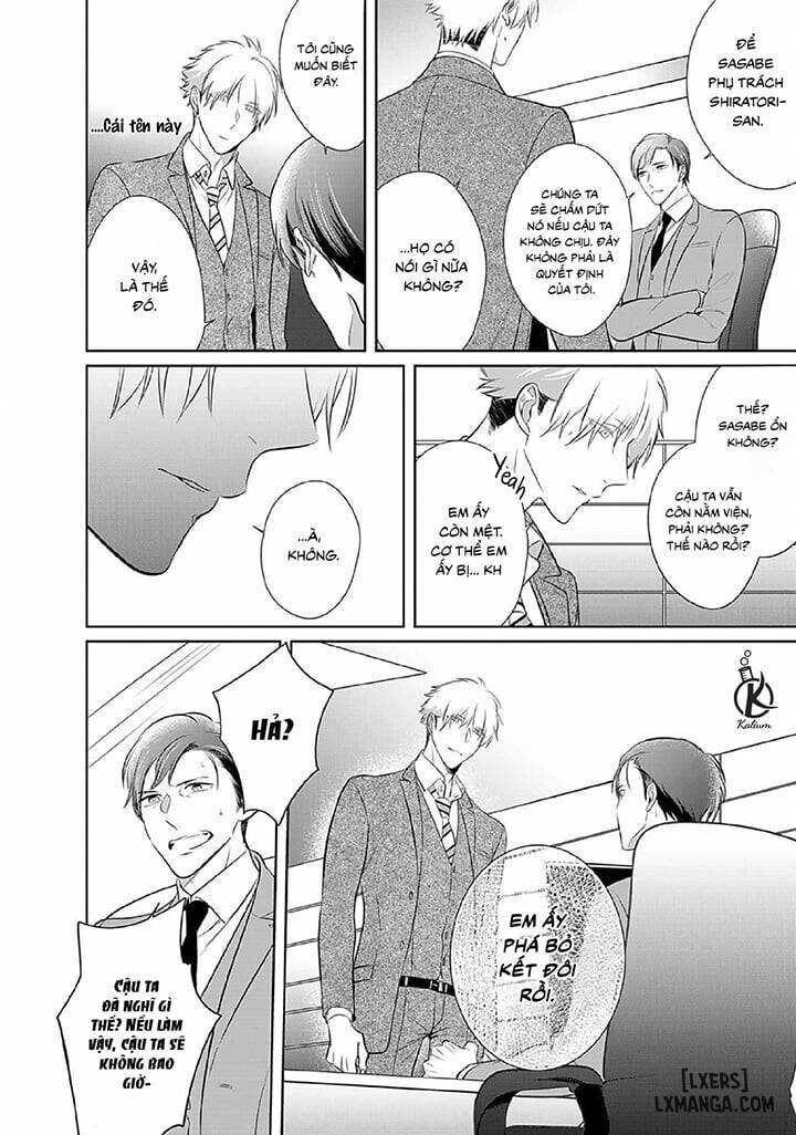 HentaiVN.net - Ảnh 15 - Kurui Naku no wa Boku no Ban Beta - Chap 17
