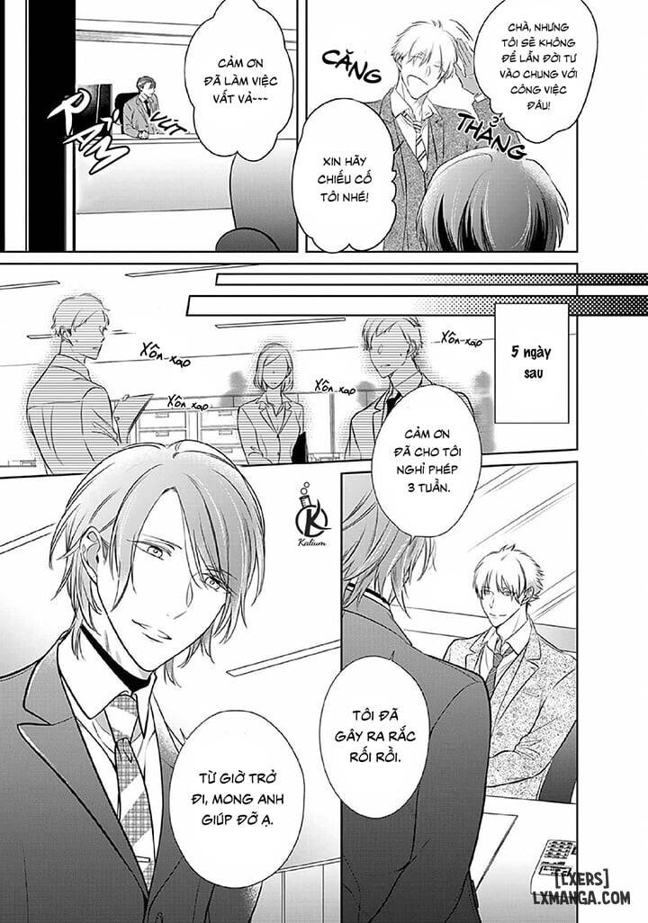 HentaiVN.net - Ảnh 18 - Kurui Naku no wa Boku no Ban Beta - Chap 17
