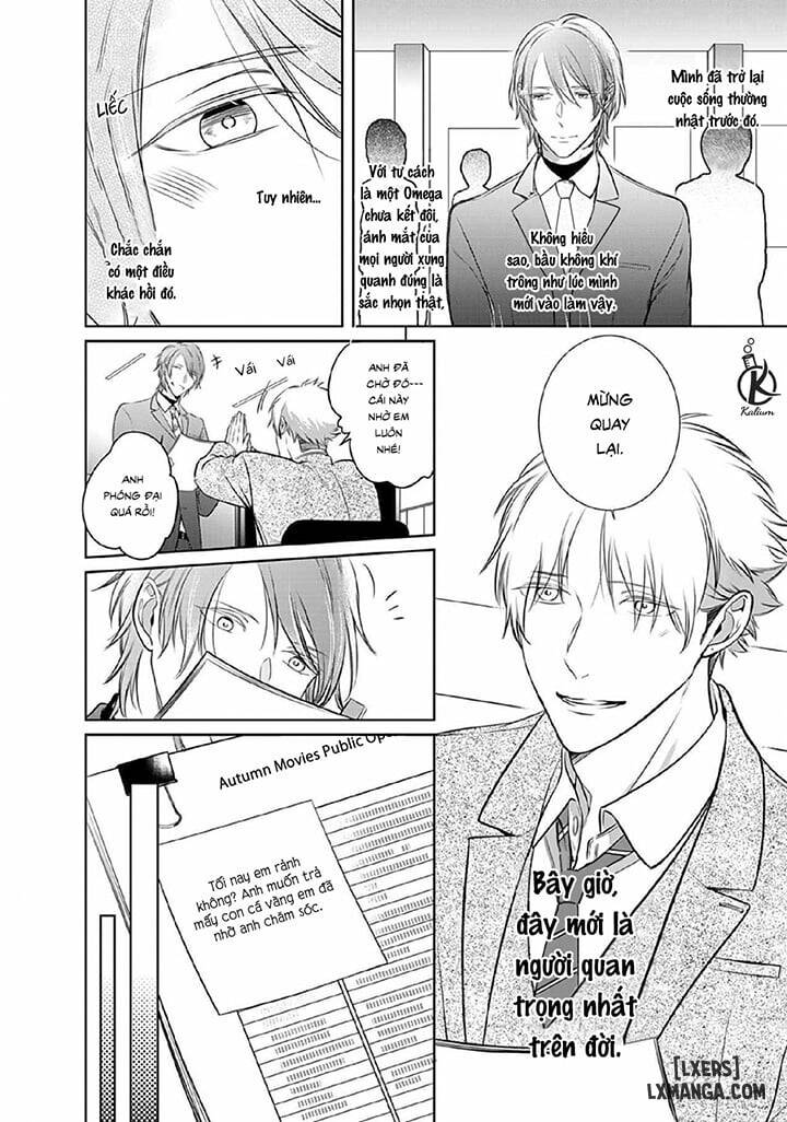 HentaiVN.net - Ảnh 19 - Kurui Naku no wa Boku no Ban Beta - Chap 17