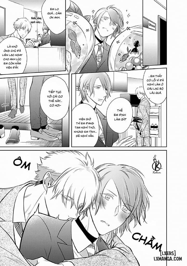 HentaiVN.net - Ảnh 20 - Kurui Naku no wa Boku no Ban Beta - Chap 17