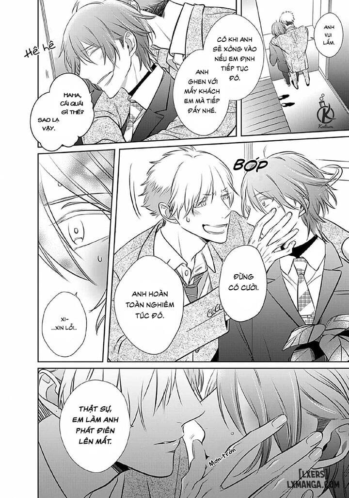 HentaiVN.net - Ảnh 21 - Kurui Naku no wa Boku no Ban Beta - Chap 17