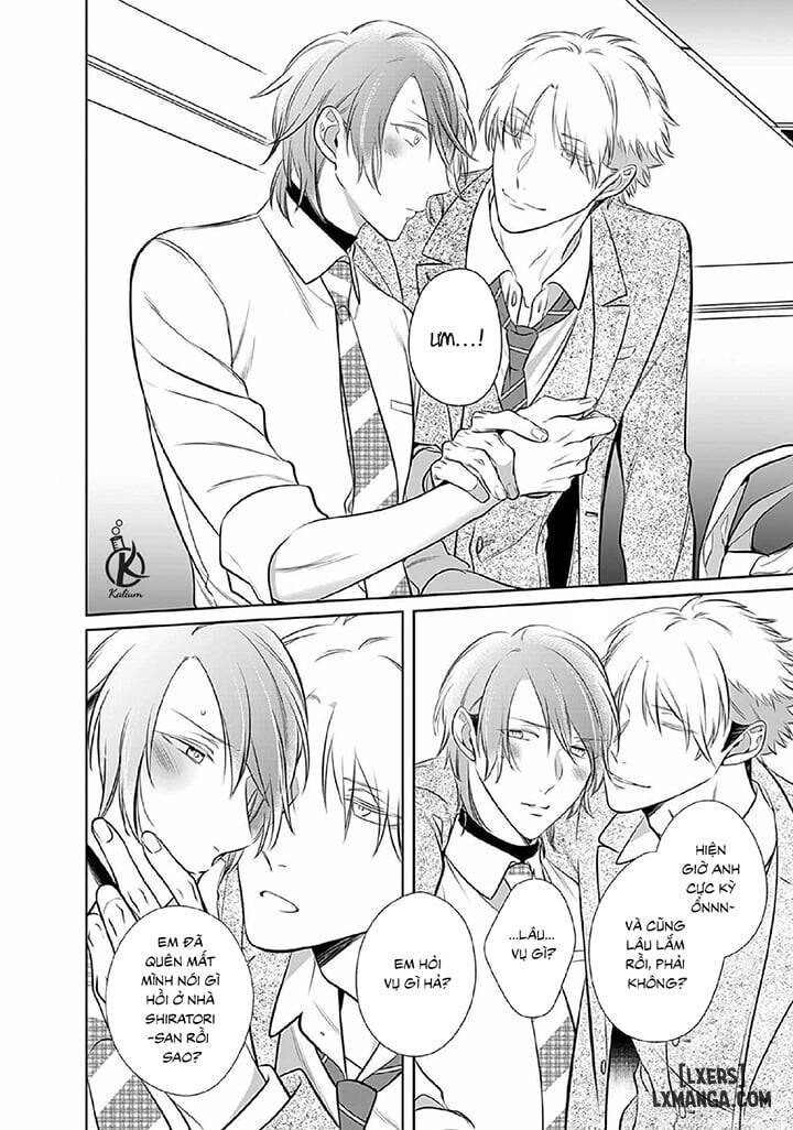 HentaiVN.net - Ảnh 23 - Kurui Naku no wa Boku no Ban Beta - Chap 17