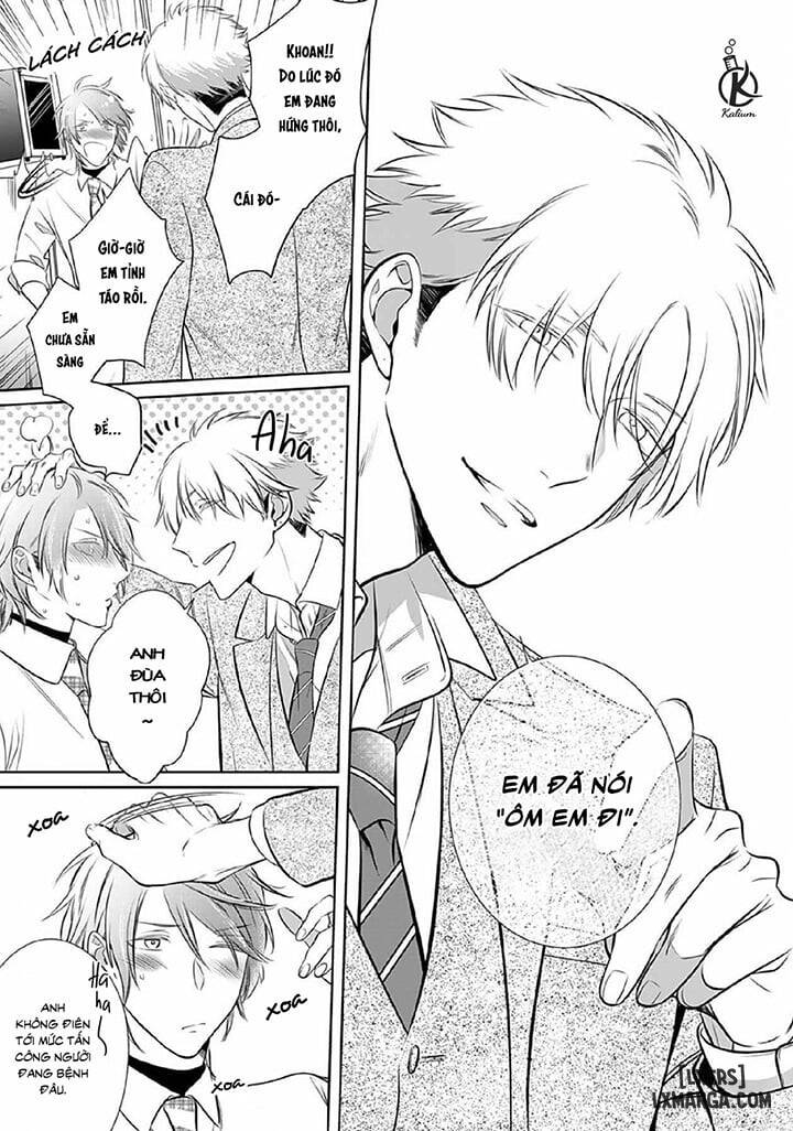 HentaiVN.net - Ảnh 24 - Kurui Naku no wa Boku no Ban Beta - Chap 17