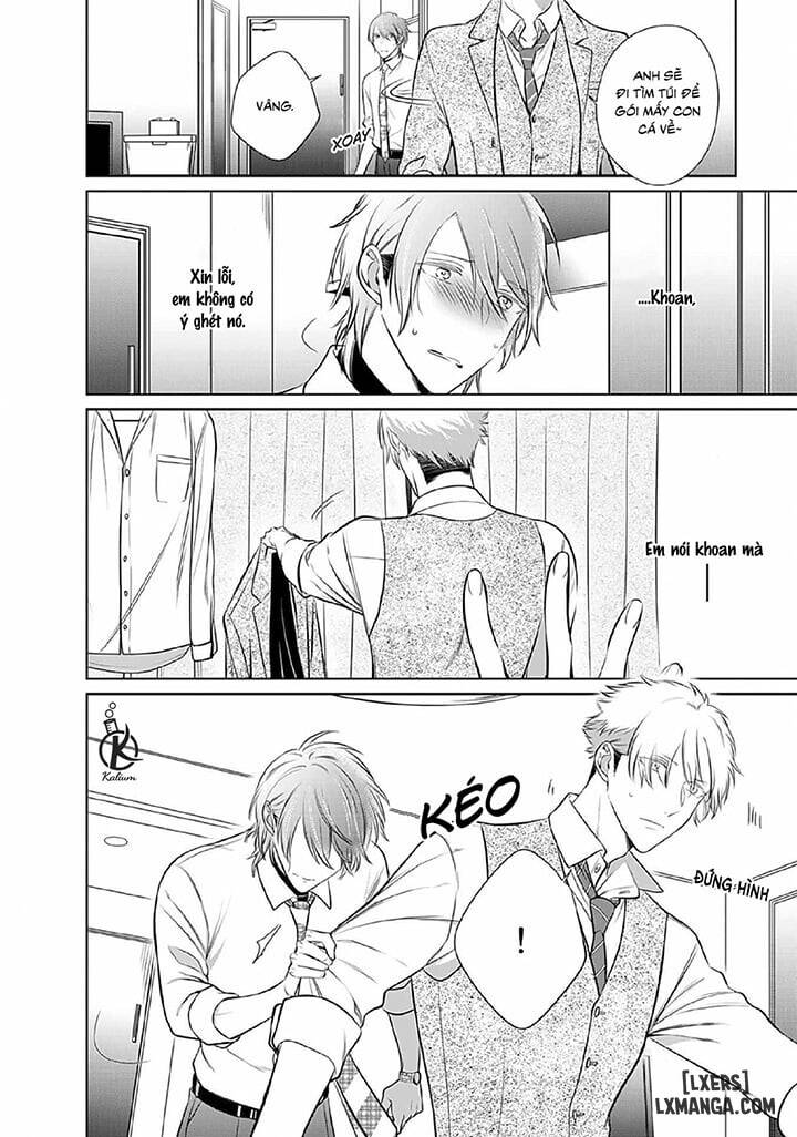 HentaiVN.net - Ảnh 25 - Kurui Naku no wa Boku no Ban Beta - Chap 17