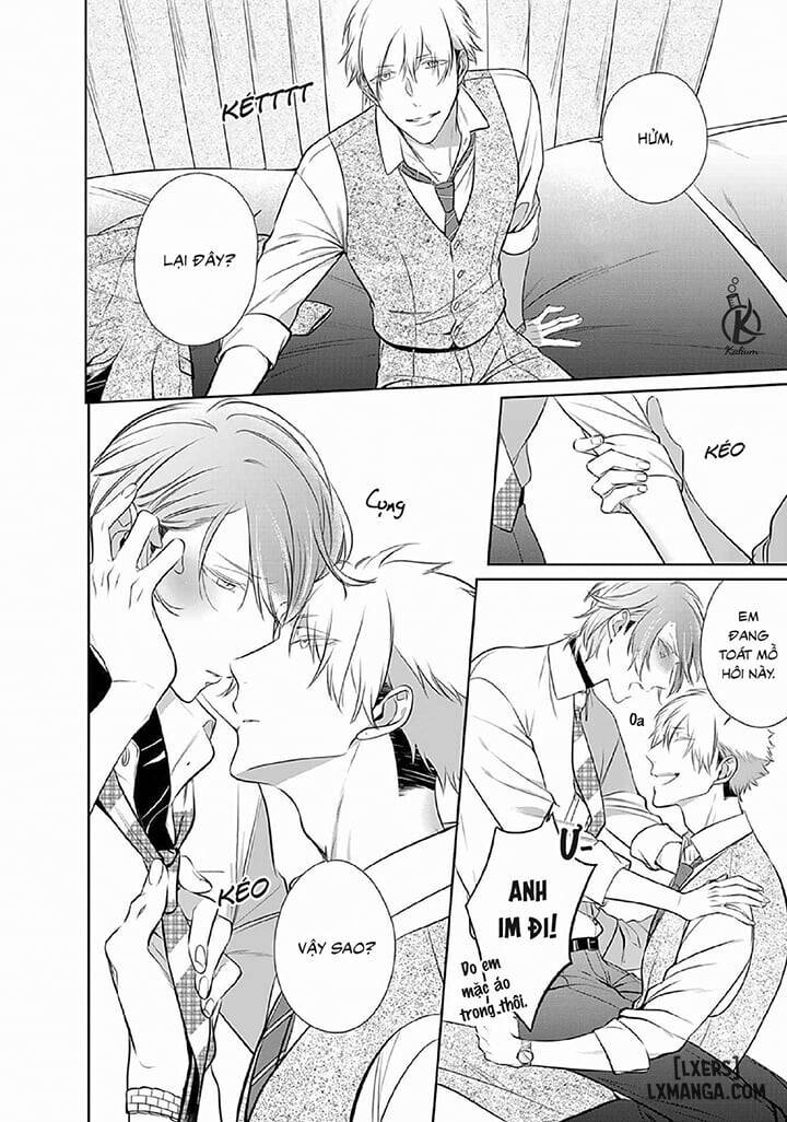 HentaiVN.net - Ảnh 27 - Kurui Naku no wa Boku no Ban Beta - Chap 17