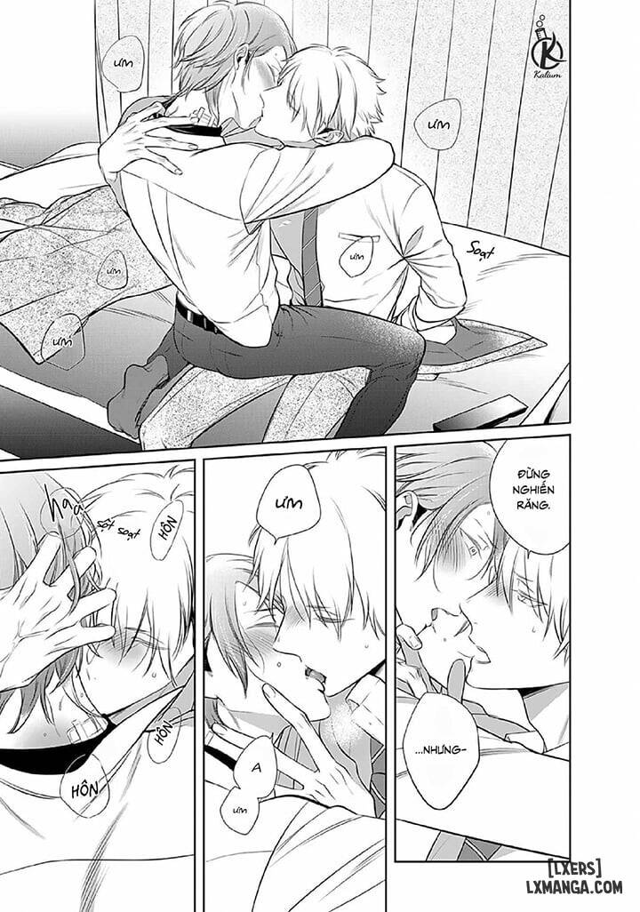 HentaiVN.net - Ảnh 28 - Kurui Naku no wa Boku no Ban Beta - Chap 17