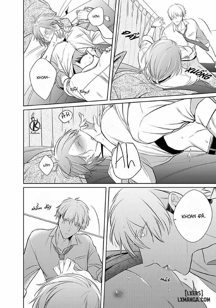HentaiVN.net - Ảnh 29 - Kurui Naku no wa Boku no Ban Beta - Chap 17