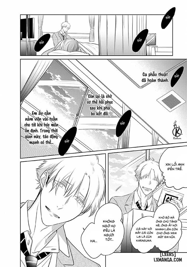 HentaiVN.net - Ảnh 3 - Kurui Naku no wa Boku no Ban Beta - Chap 17