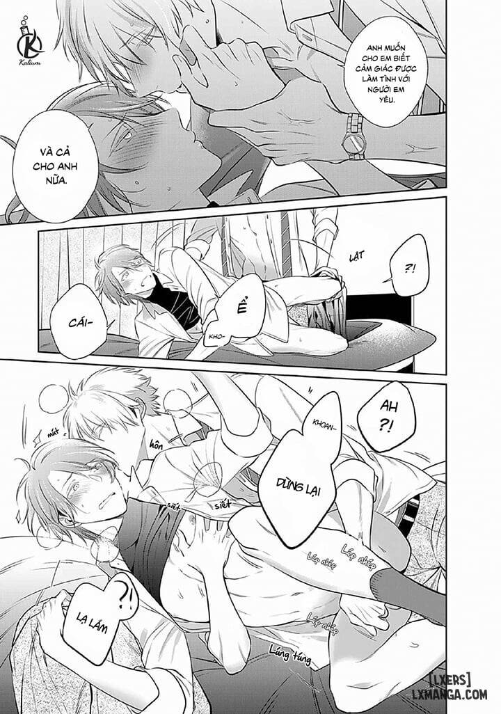 HentaiVN.net - Ảnh 31 - Kurui Naku no wa Boku no Ban Beta - Chap 17