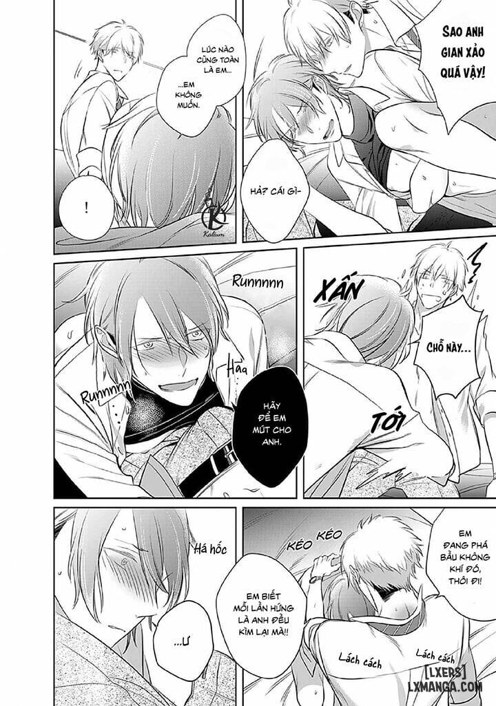 HentaiVN.net - Ảnh 32 - Kurui Naku no wa Boku no Ban Beta - Chap 17