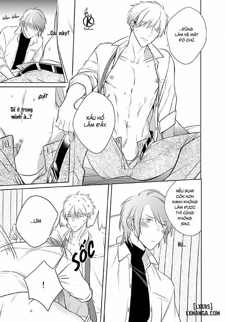HentaiVN.net - Ảnh 33 - Kurui Naku no wa Boku no Ban Beta - Chap 17