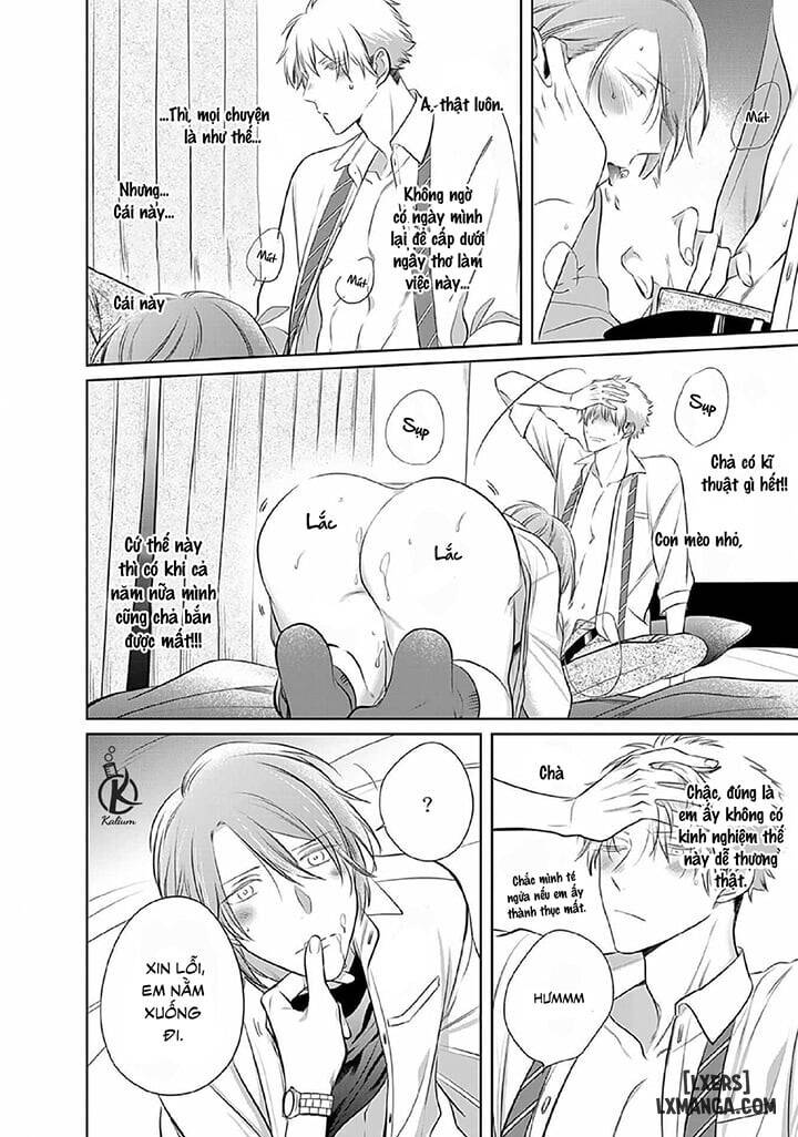 HentaiVN.net - Ảnh 34 - Kurui Naku no wa Boku no Ban Beta - Chap 17