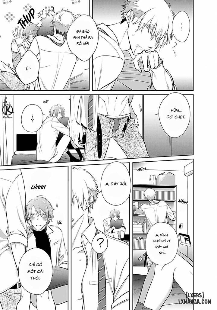 HentaiVN.net - Ảnh 37 - Kurui Naku no wa Boku no Ban Beta - Chap 17