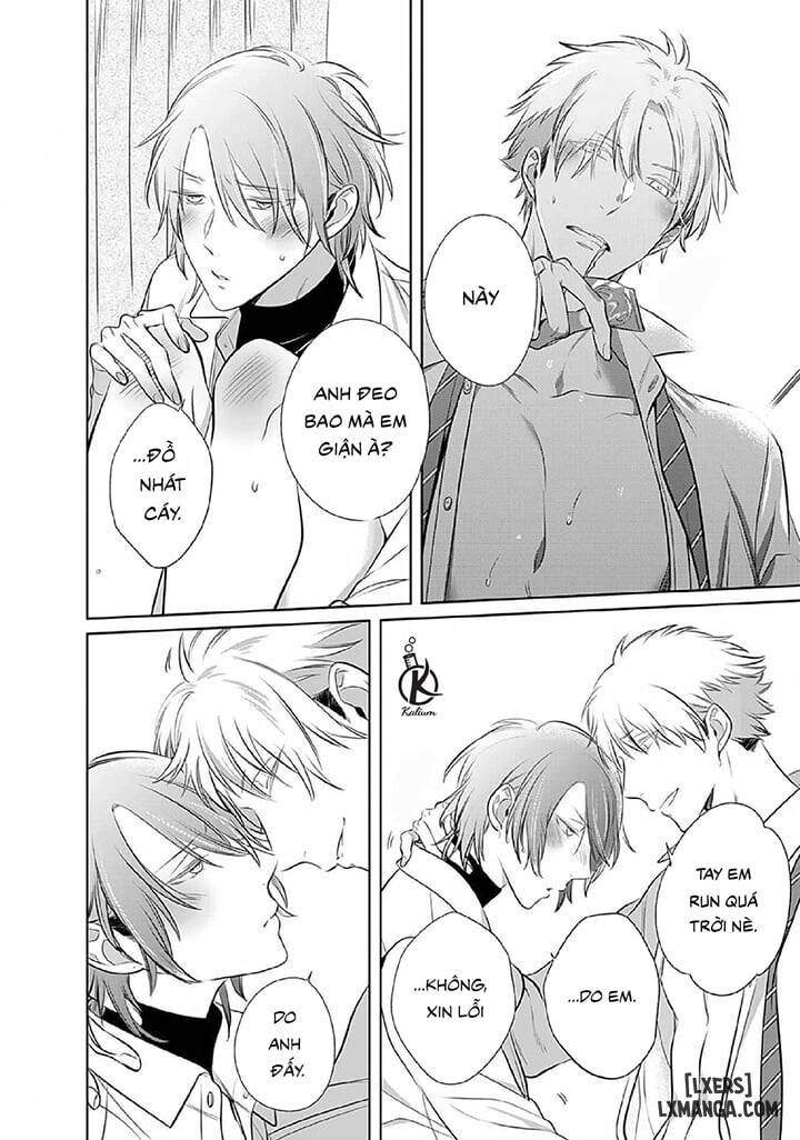 HentaiVN.net - Ảnh 38 - Kurui Naku no wa Boku no Ban Beta - Chap 17