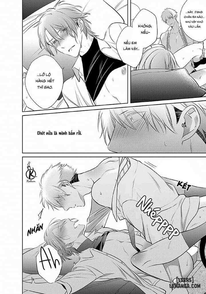HentaiVN.net - Ảnh 40 - Kurui Naku no wa Boku no Ban Beta - Chap 17