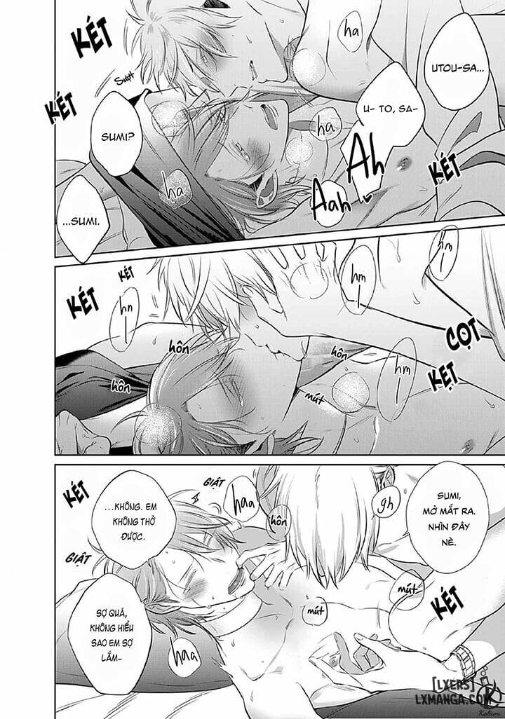 HentaiVN.net - Ảnh 42 - Kurui Naku no wa Boku no Ban Beta - Chap 17