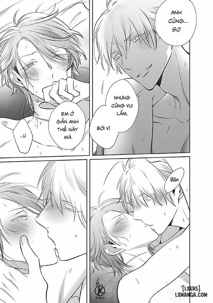 HentaiVN.net - Ảnh 43 - Kurui Naku no wa Boku no Ban Beta - Chap 17