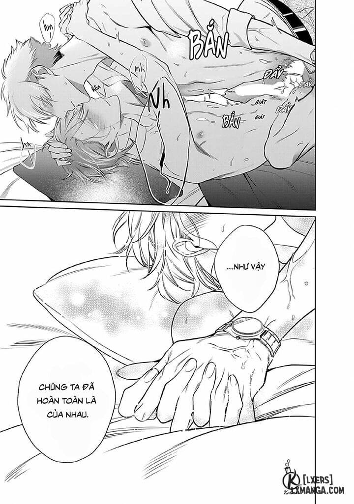 HentaiVN.net - Ảnh 45 - Kurui Naku no wa Boku no Ban Beta - Chap 17