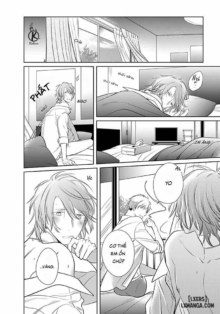 HentaiVN.net - Ảnh 46 - Kurui Naku no wa Boku no Ban Beta - Chap 17