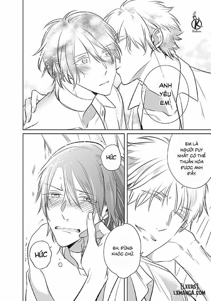 HentaiVN.net - Ảnh 48 - Kurui Naku no wa Boku no Ban Beta - Chap 17