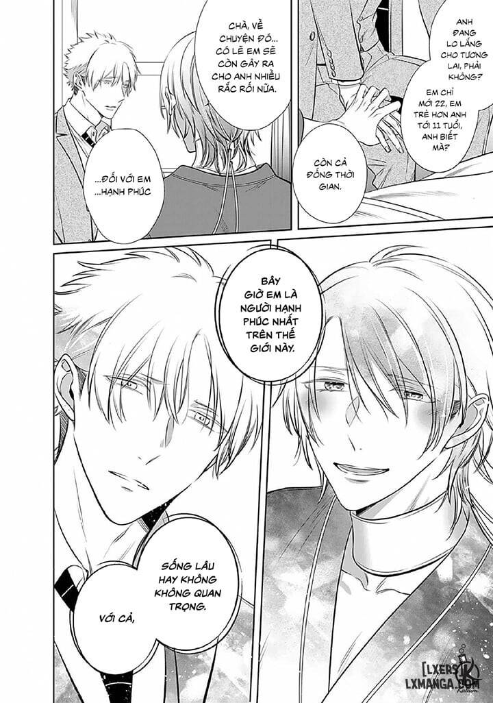 HentaiVN.net - Ảnh 9 - Kurui Naku no wa Boku no Ban Beta - Chap 17