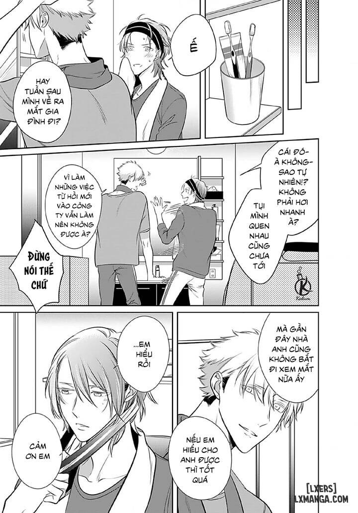 HentaiVN.net - Ảnh 14 - Kurui Naku no wa Boku no Ban Beta - Chap 18
