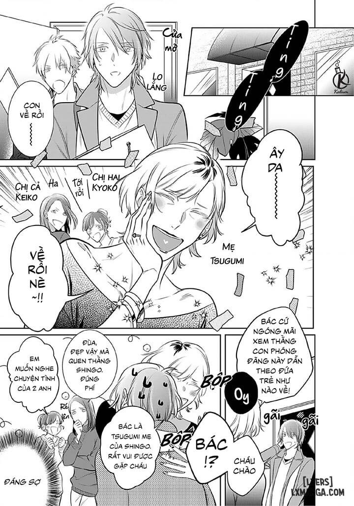 HentaiVN.net - Ảnh 16 - Kurui Naku no wa Boku no Ban Beta - Chap 18