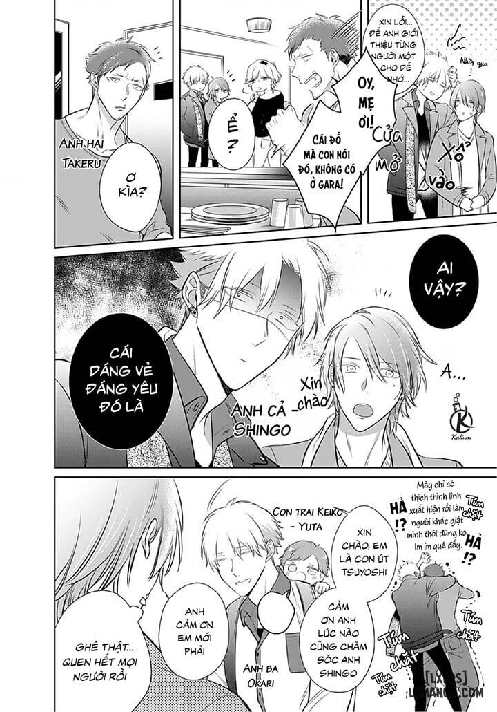 HentaiVN.net - Ảnh 17 - Kurui Naku no wa Boku no Ban Beta - Chap 18