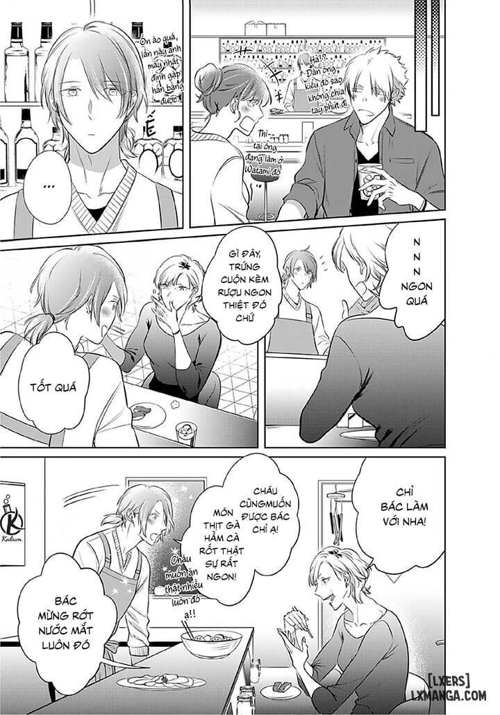 HentaiVN.net - Ảnh 18 - Kurui Naku no wa Boku no Ban Beta - Chap 18