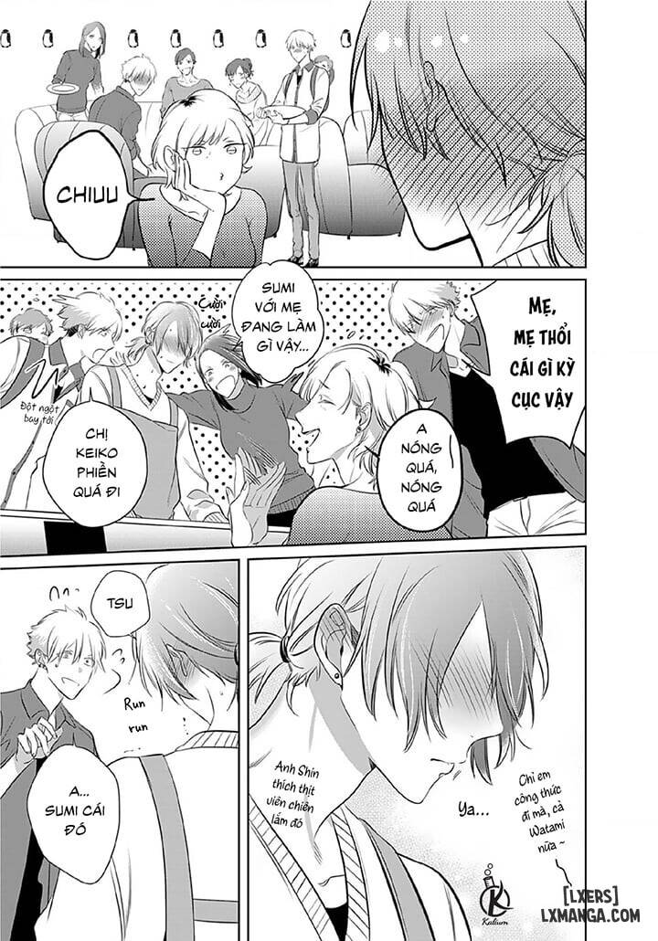 HentaiVN.net - Ảnh 20 - Kurui Naku no wa Boku no Ban Beta - Chap 18