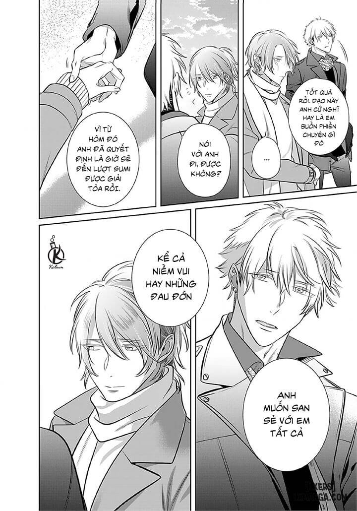 HentaiVN.net - Ảnh 23 - Kurui Naku no wa Boku no Ban Beta - Chap 18