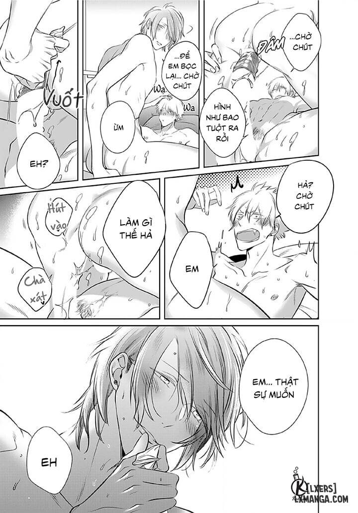 HentaiVN.net - Ảnh 30 - Kurui Naku no wa Boku no Ban Beta - Chap 18