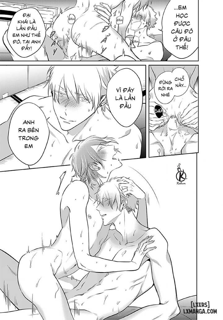 HentaiVN.net - Ảnh 32 - Kurui Naku no wa Boku no Ban Beta - Chap 18